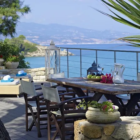 빌라 Paradisso 아모우디